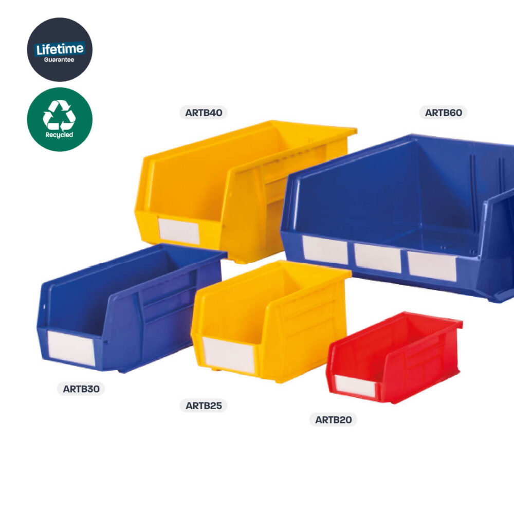 Rhino Tuff Plastic Bins