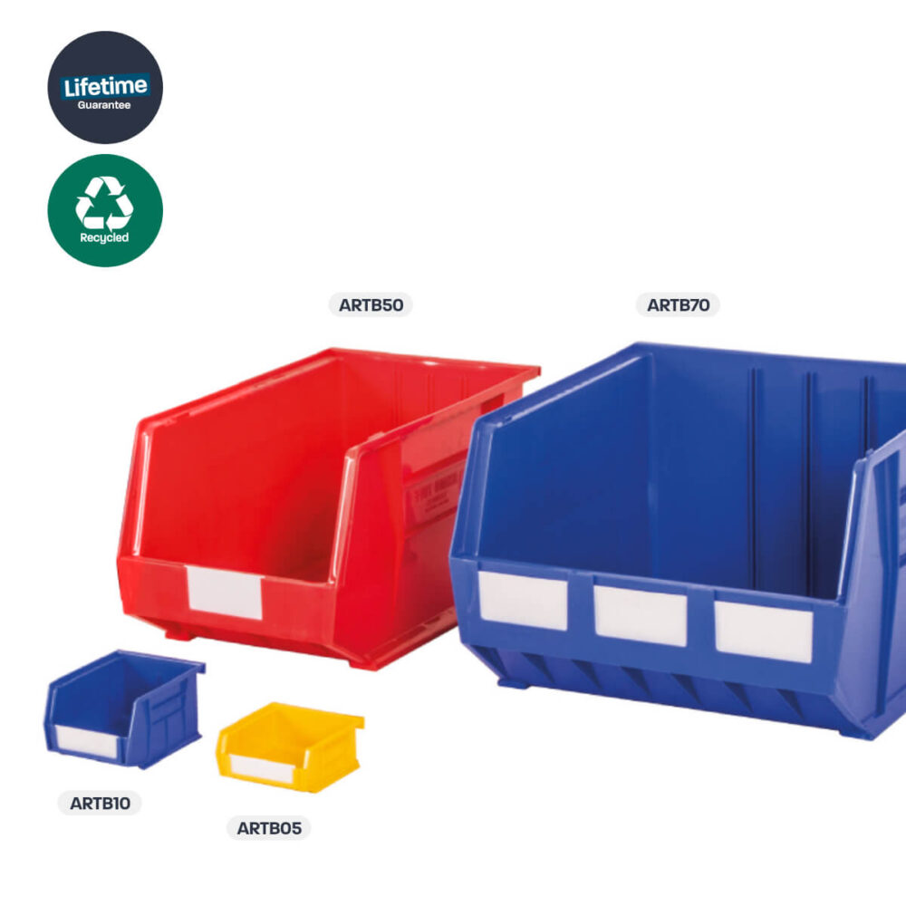 Rhino Tuff Plastic Bins