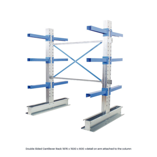Double Sided Cantilever Racking