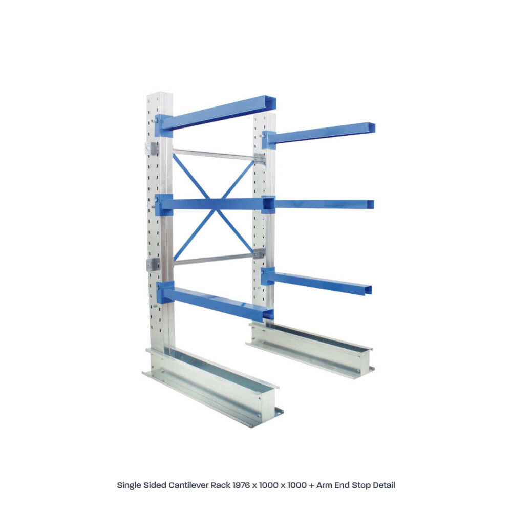 Single Sided Cantilever Racking