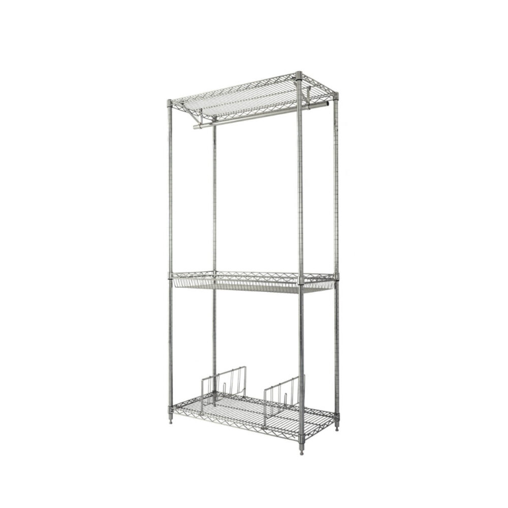 Chrome Wire Shelving Accessories