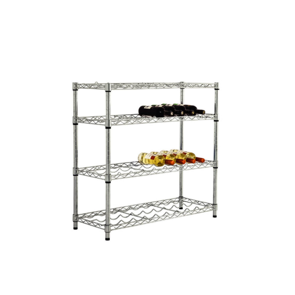 Low Height Wine Rack