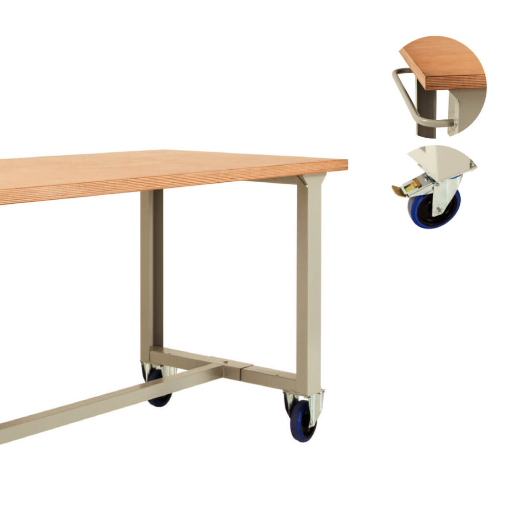 Premium Mobile Workbench