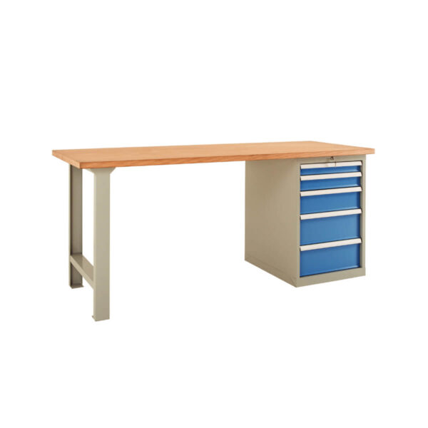 Premium Workbench With Pedestal