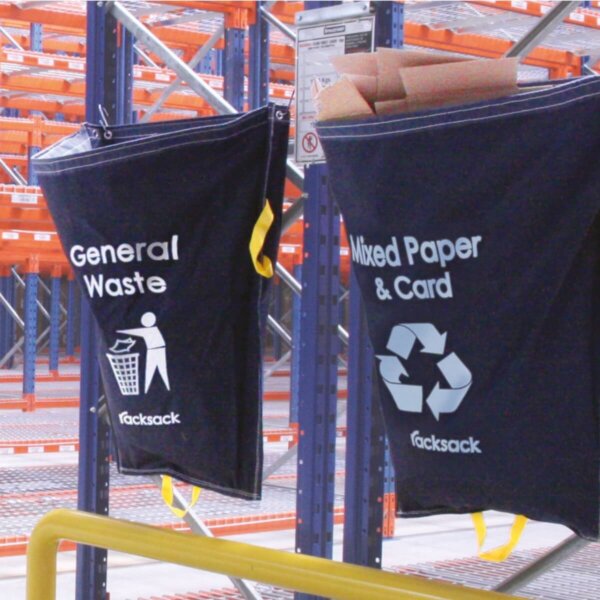 Rack Recycling Sacks