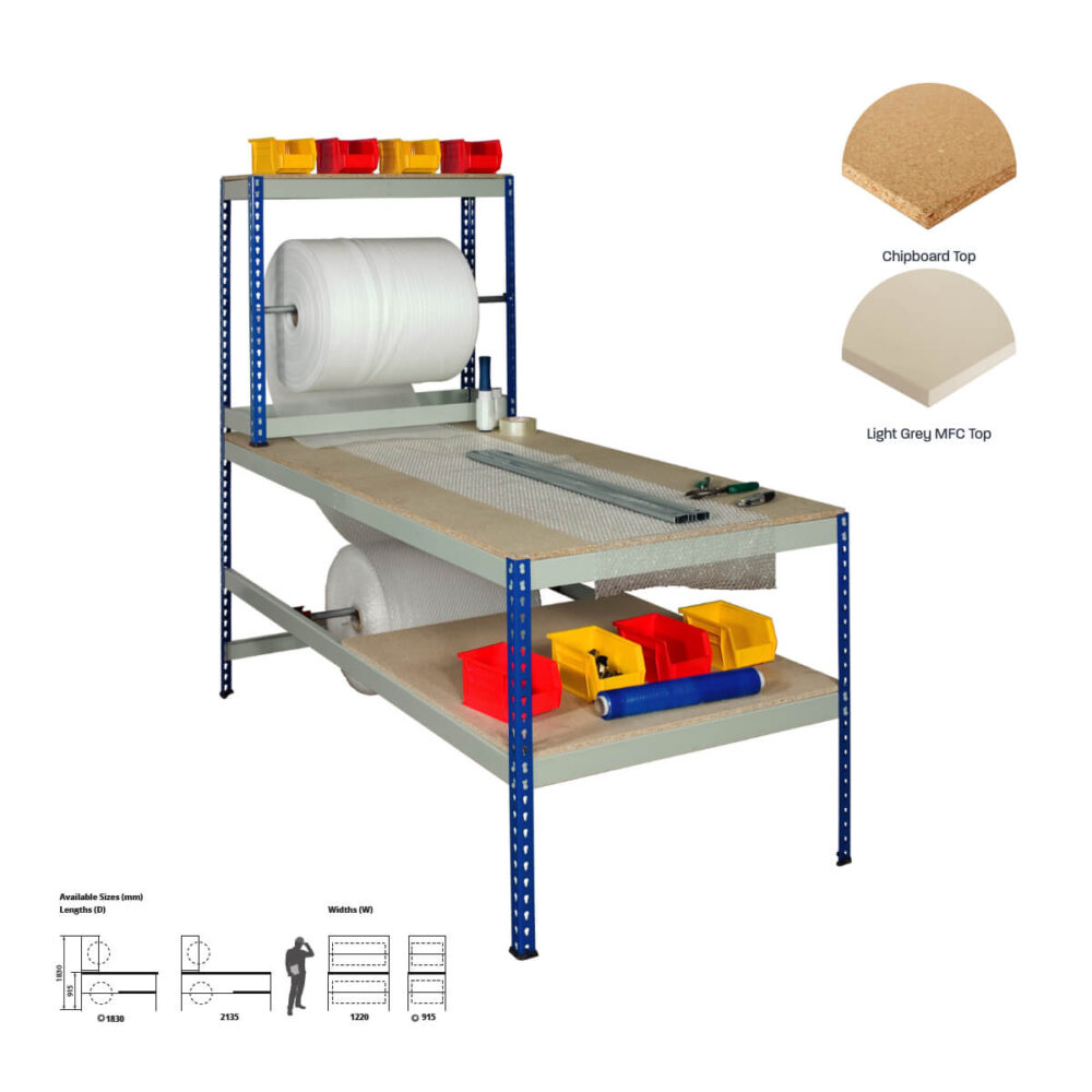 Rivet Long Packing Workstations