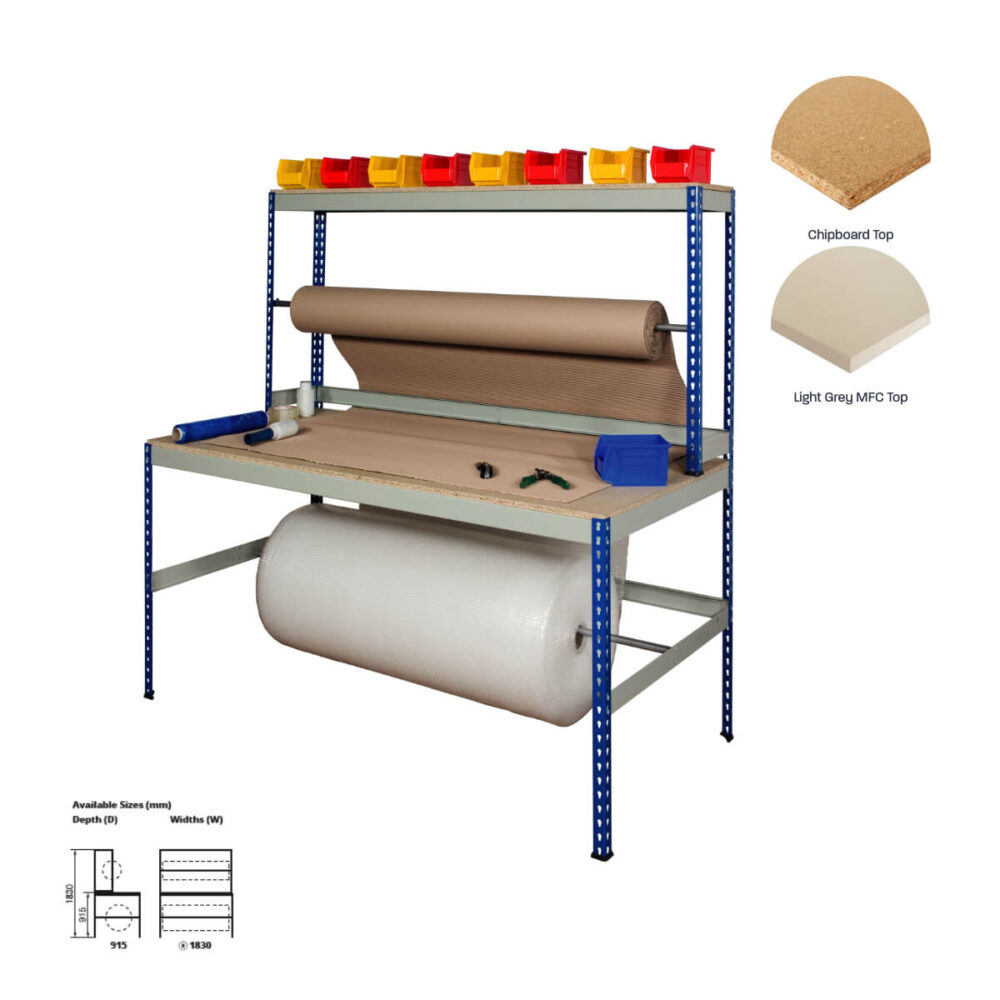 Rivet Wide Packing Workstation