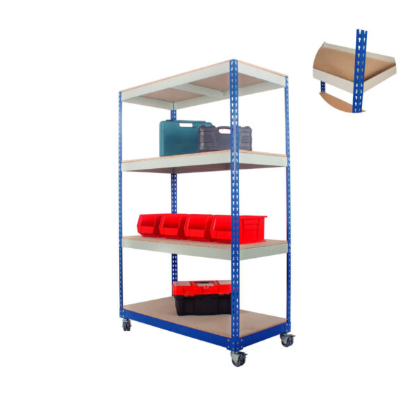 Rivet Trolley Shelving