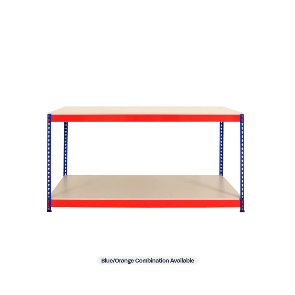 Rivet Workbenches - Full Undershelf