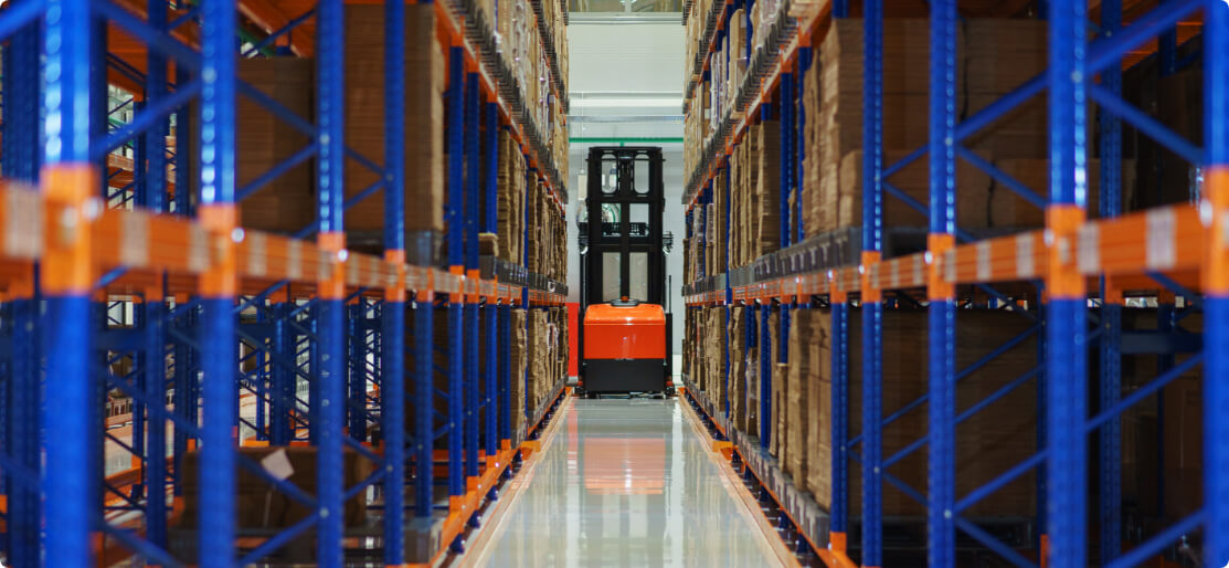 Adjustable Pallet Racking