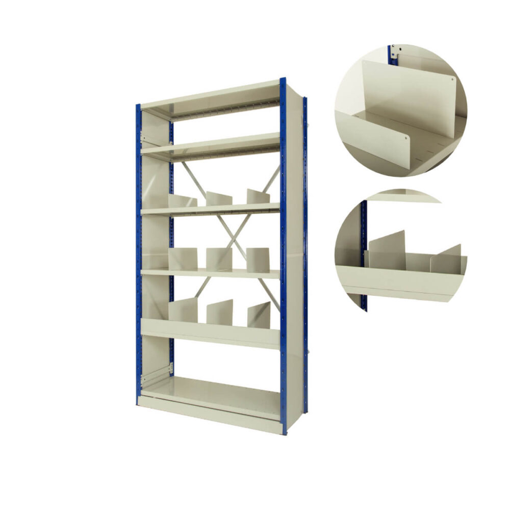 Slotted Shelf Bay