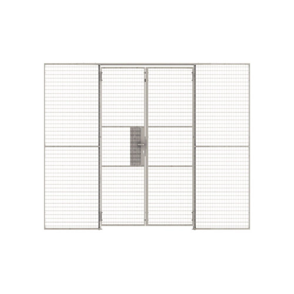 Troax Caelum Modular Mesh Partitioning