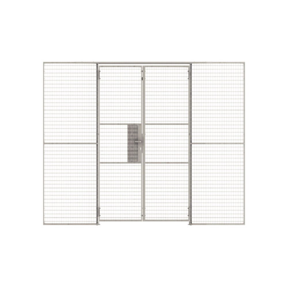 Troax Caelum Modular Mesh Partitioning