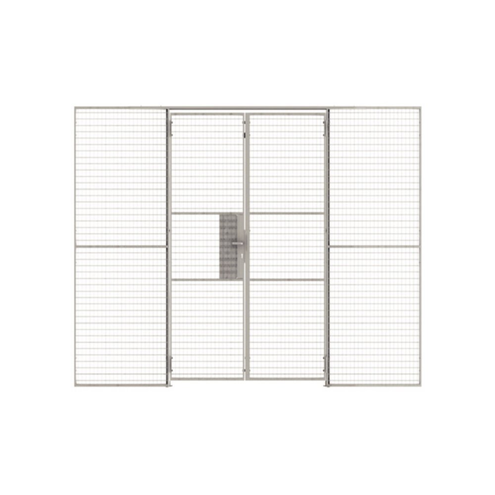 Troax Caelum Modular Mesh Partitioning