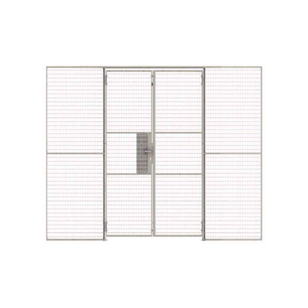 Troax Caelum Modular Mesh Partitioning