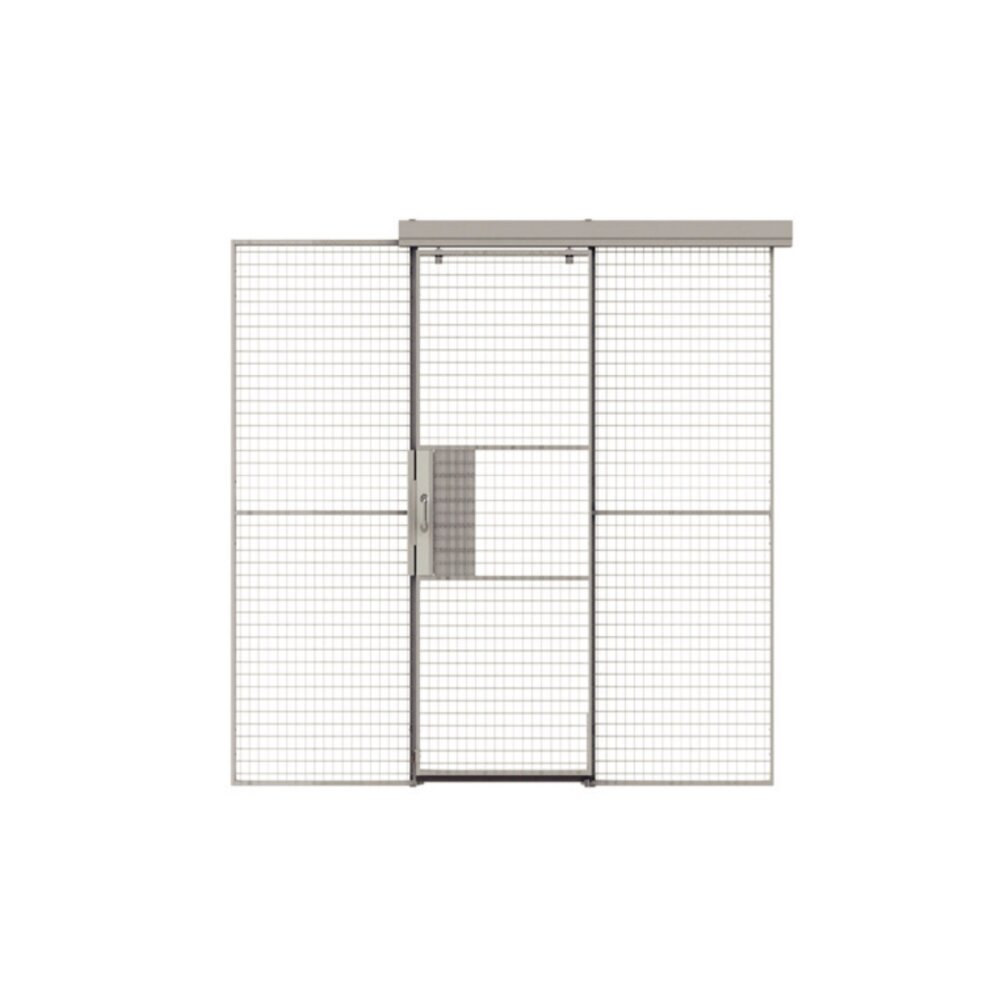 Troax Caelum Modular Mesh Partitioning