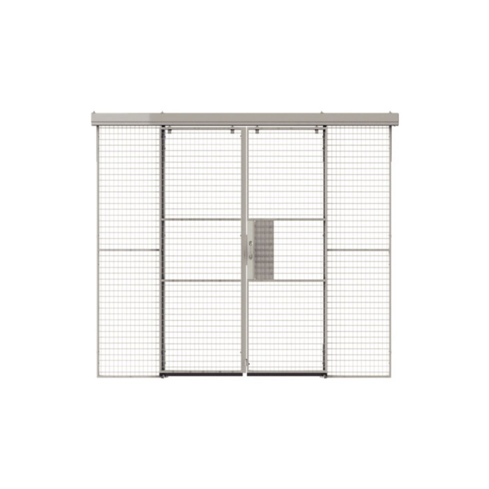 Troax Caelum Modular Mesh Partitioning