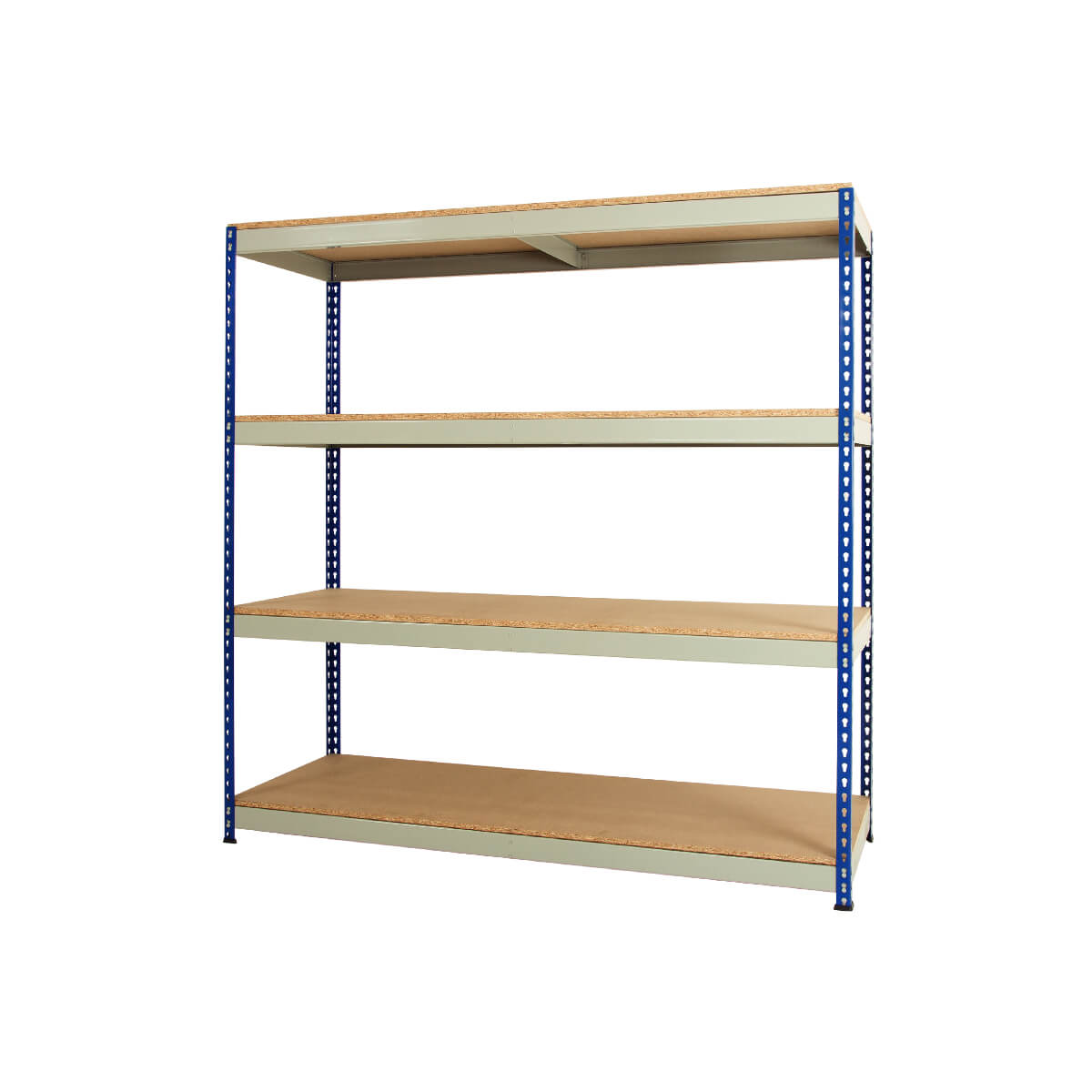 Rivet Racking 4 Levels | Workflo • Industrial Shelving • Racking
