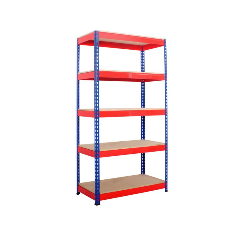 Rivet Racking 5 Levels | Workflo • Industrial Shelving • Racking