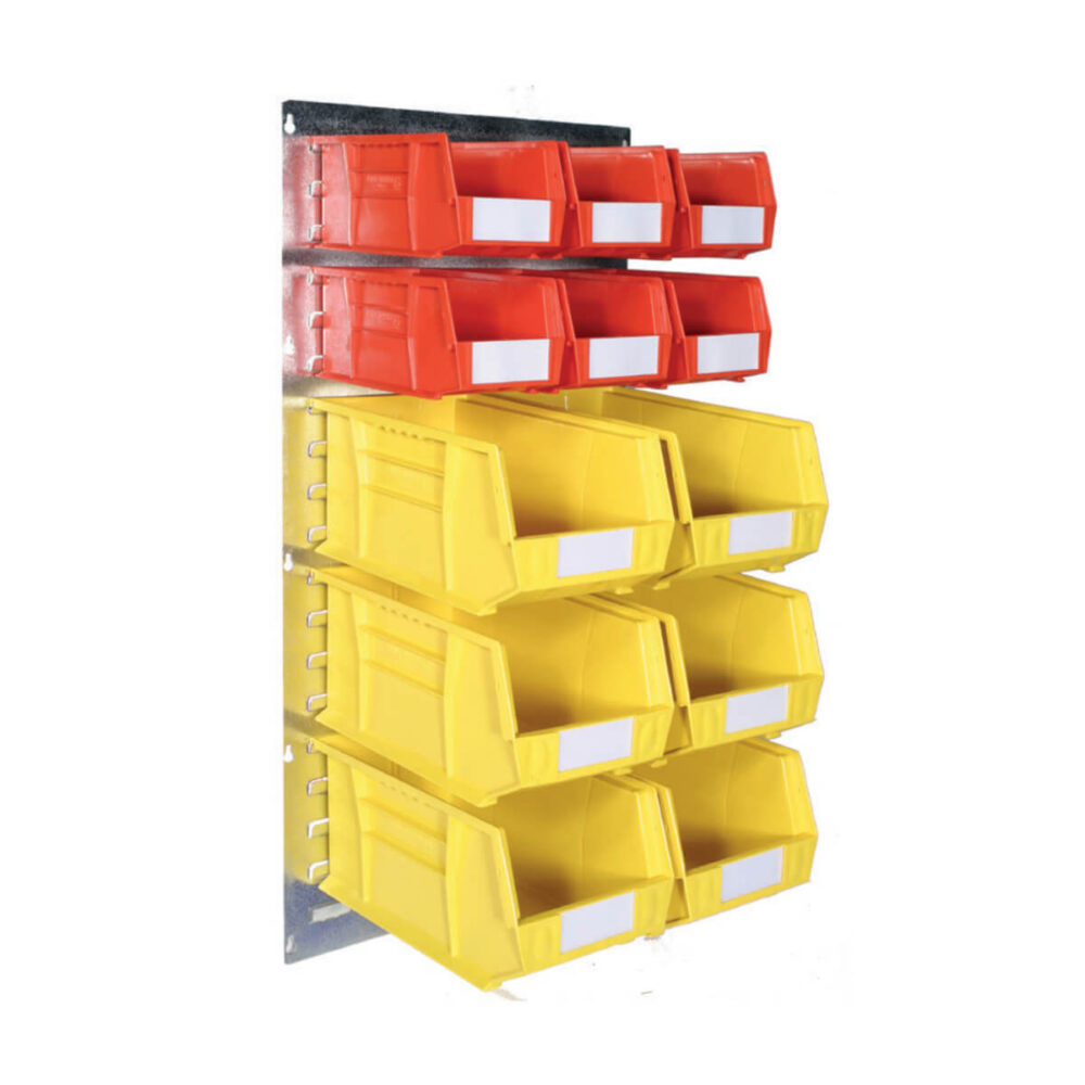 Portrait Plastic Bin Wall Kit