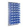 Portrait Plastic Bin Wall Kit